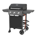 Megamaster Premium 3-Burner Gas BBQ Grill